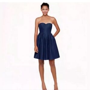 Wedding Season - J.Crew Strapless Dress Cocktail